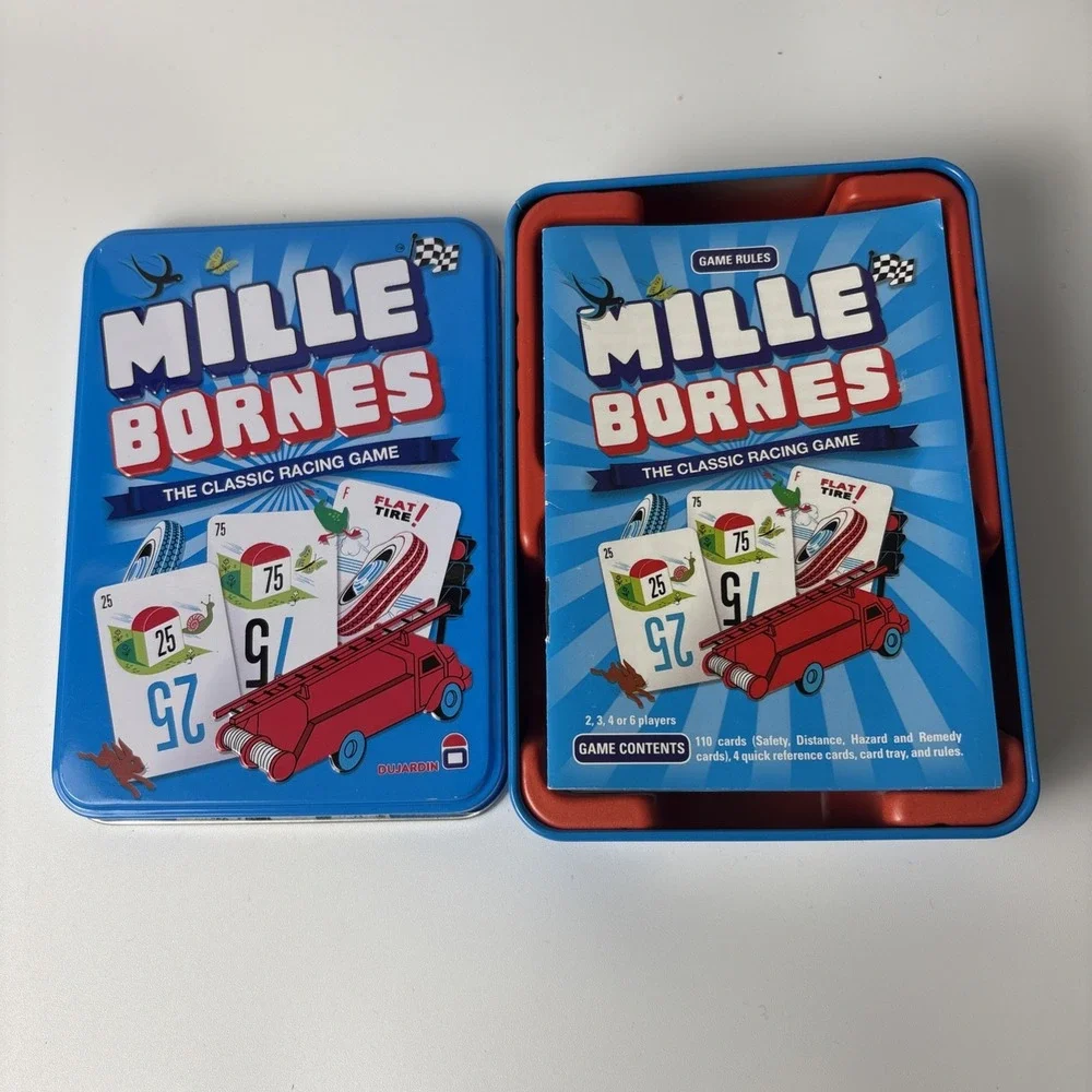 Asmodee mille bornes